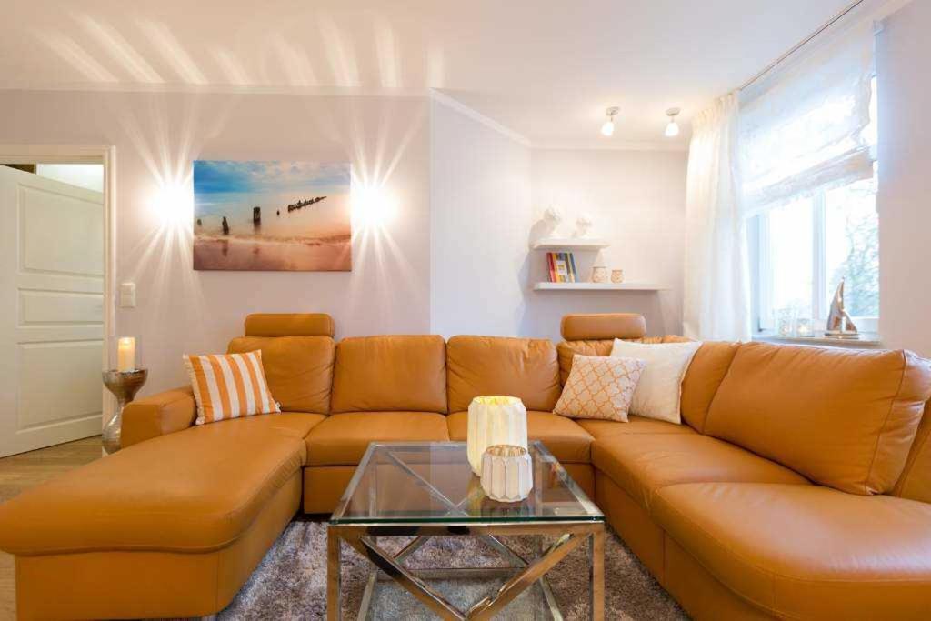 Haus Am Kurpark, App Ahlbeck Apartment Heringsdorf  Exterior foto