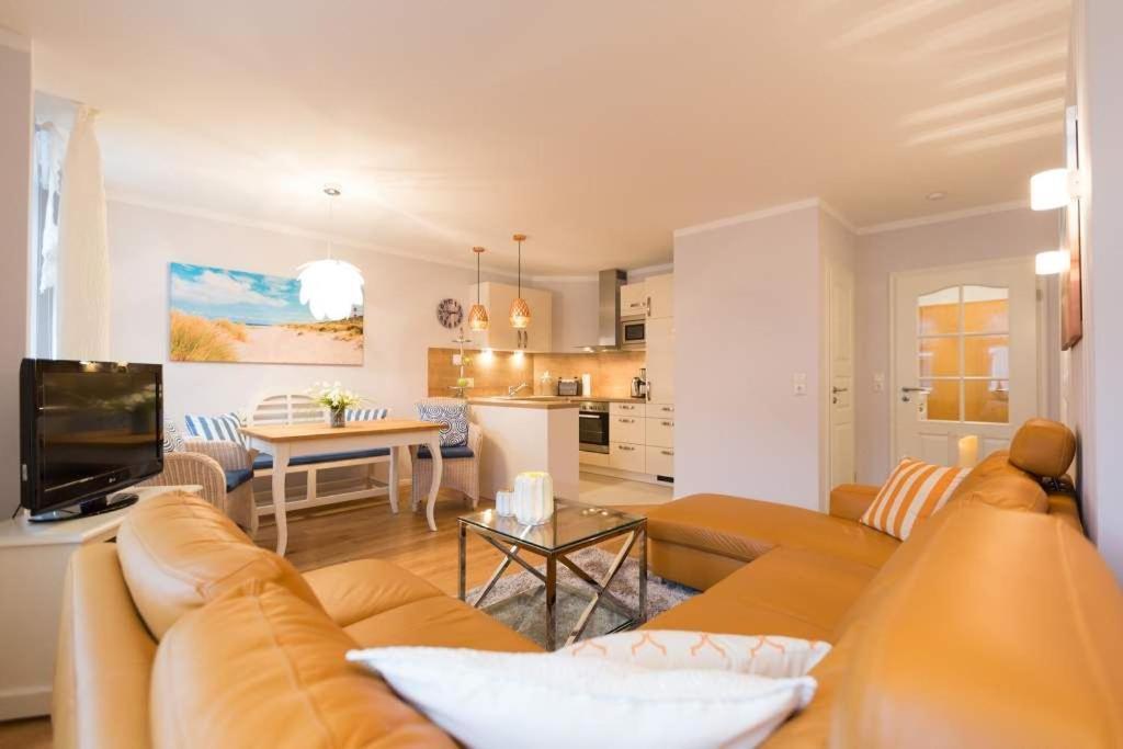 Haus Am Kurpark, App Ahlbeck Apartment Heringsdorf  Exterior foto
