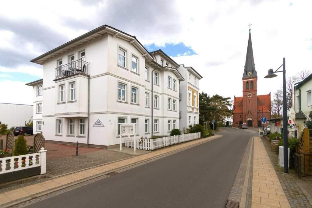 Haus Am Kurpark, App Ahlbeck Apartment Heringsdorf  Exterior foto