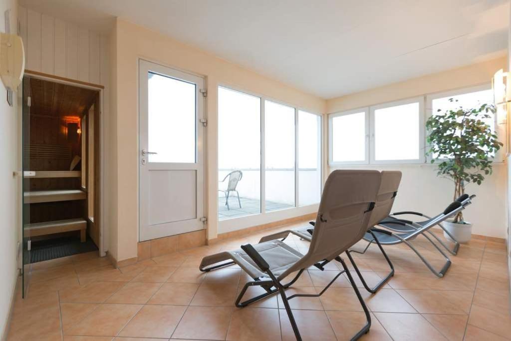 Haus Am Kurpark, App Ahlbeck Apartment Heringsdorf  Exterior foto