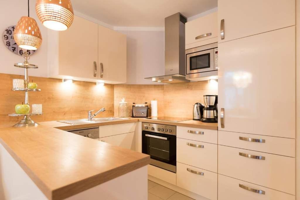 Haus Am Kurpark, App Ahlbeck Apartment Heringsdorf  Exterior foto